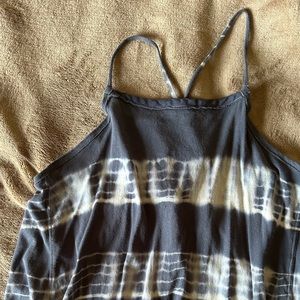 Free People Seashell Tie Dye Sleeveless Tunic